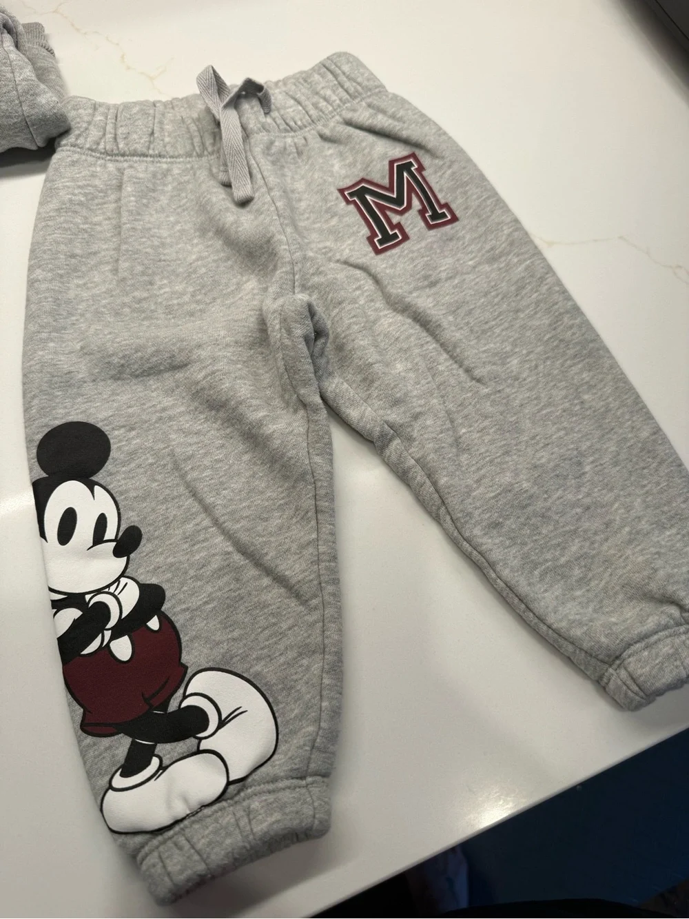 babyGAP + Disney Baby Mickey Mouse Sweatshirt & Joggers set, 12-18mo